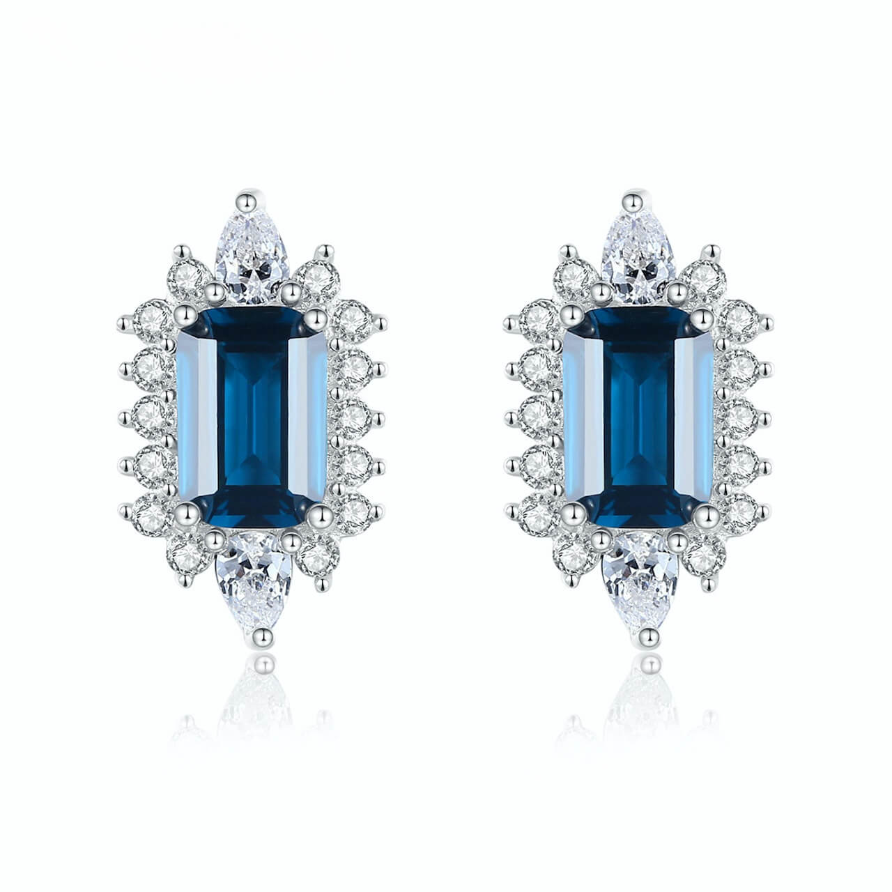 Sapphire Earrings - Minerva Jewelry