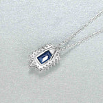 Sapphire Necklace - Minerva Jewelry