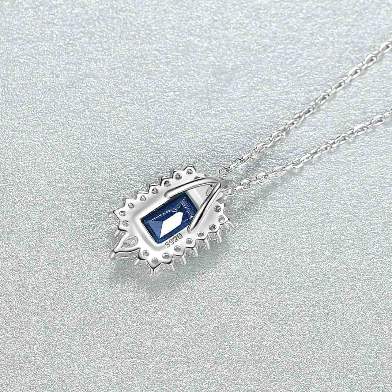 Sapphire Necklace - Minerva Jewelry