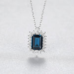 Sapphire Necklace - Minerva Jewelry