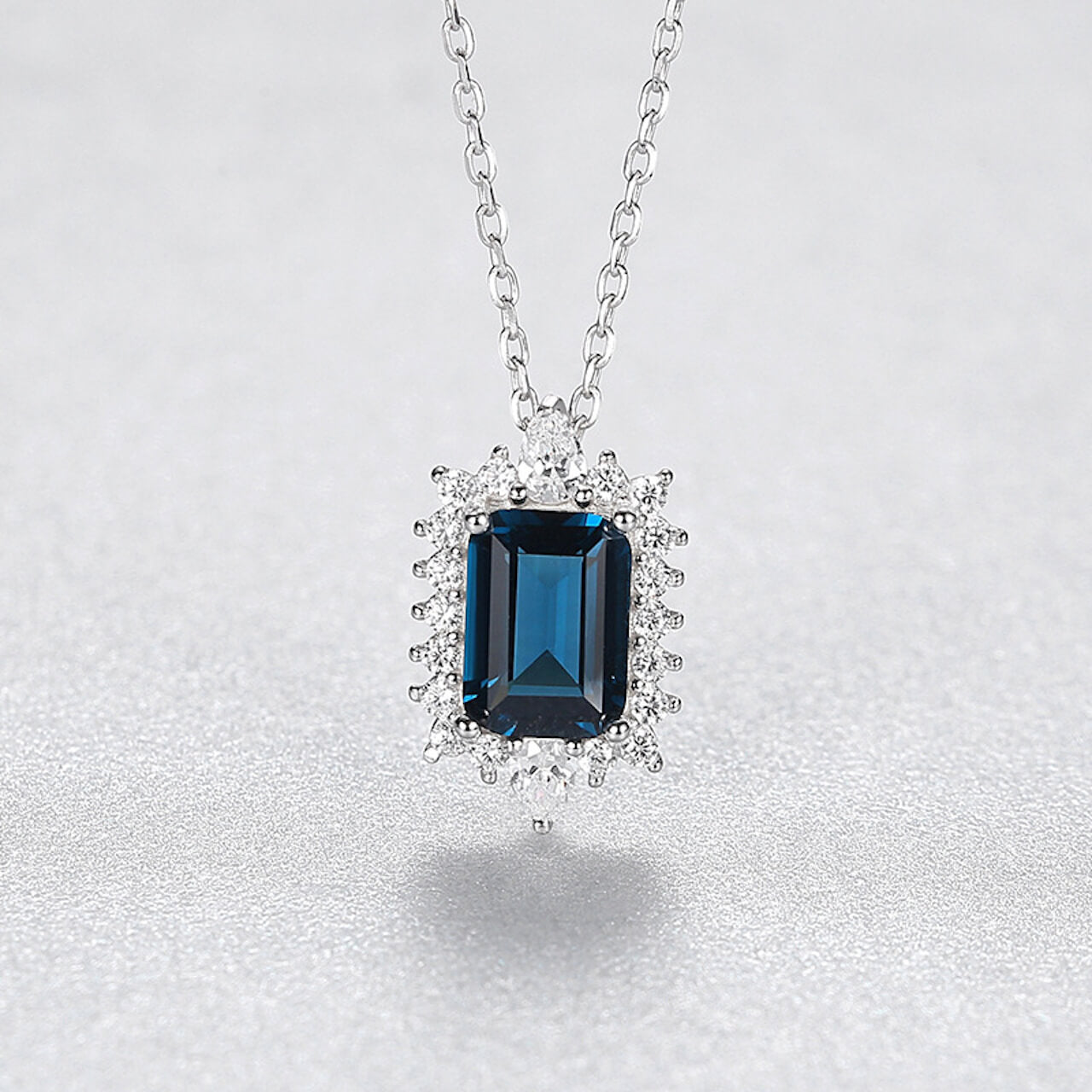 Sapphire Necklace - Minerva Jewelry