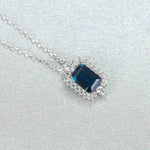 Sapphire Necklace - Minerva Jewelry