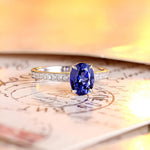 Sapphire Ring - Minerva Jewelry