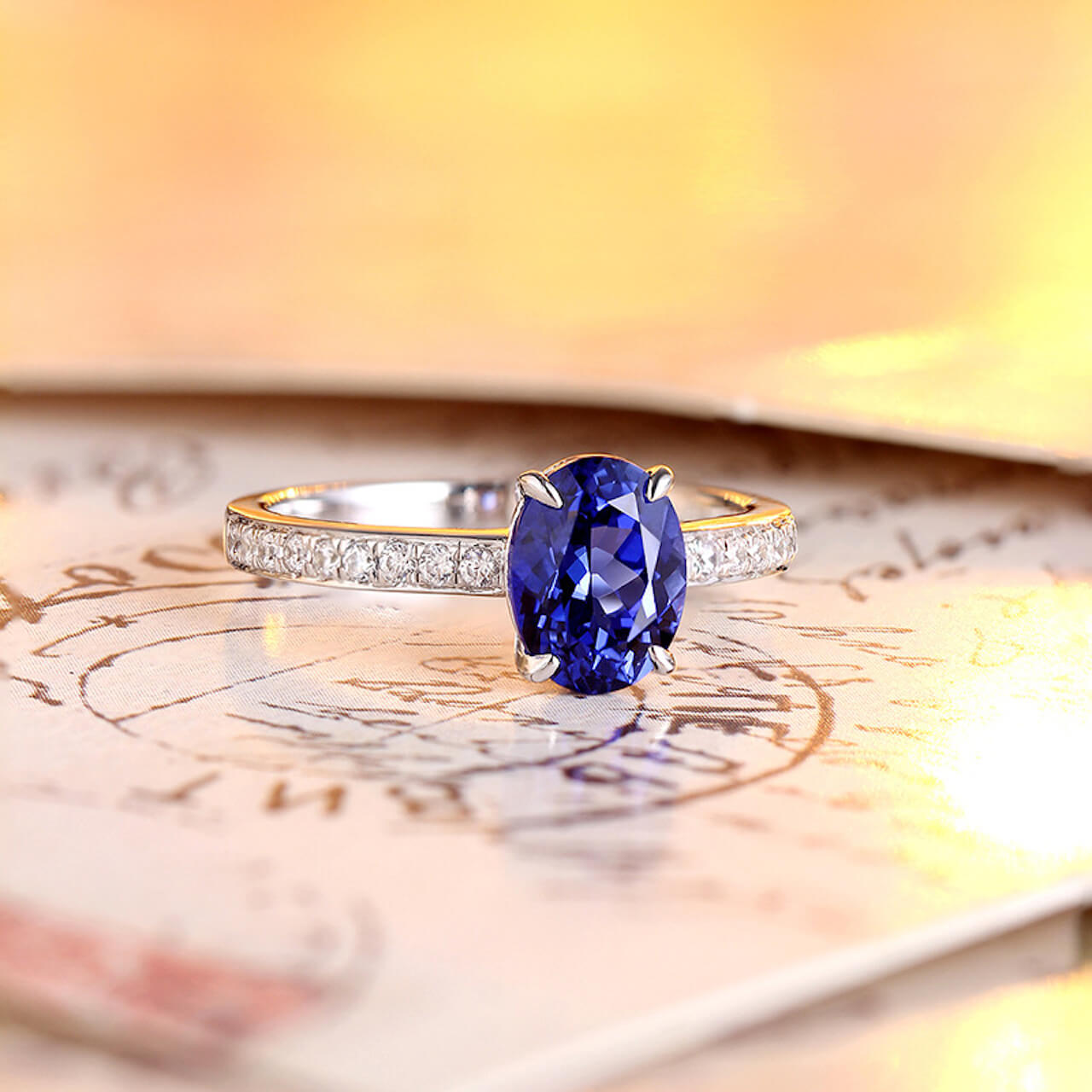 Sapphire Ring - Minerva Jewelry