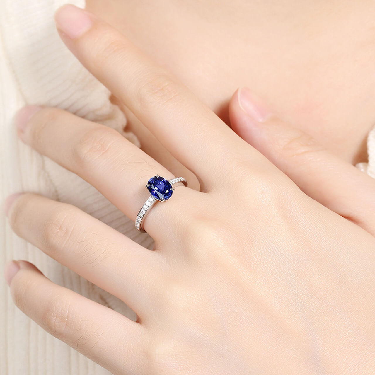 Sapphire Ring - Minerva Jewelry