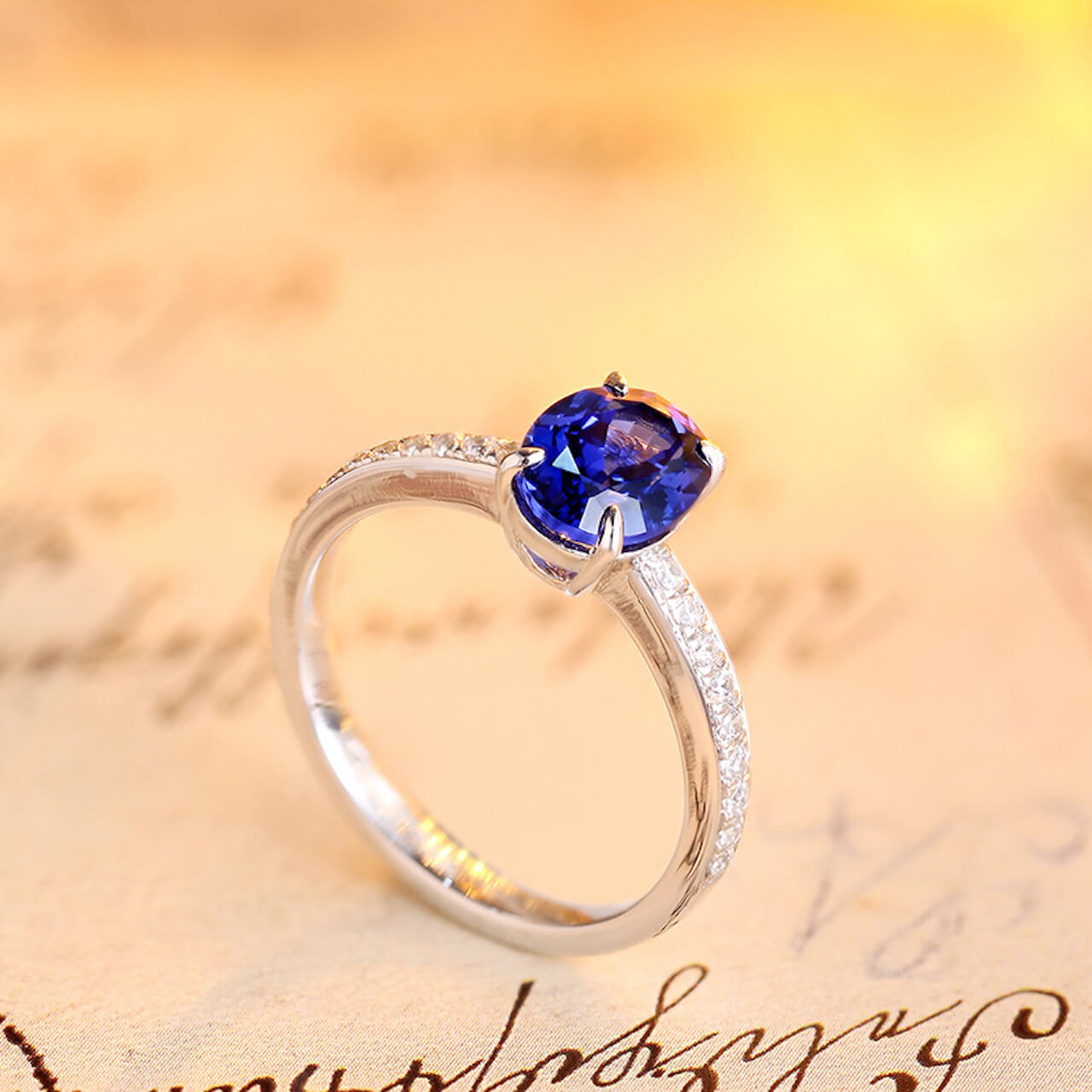 Sapphire Ring - Minerva Jewelry