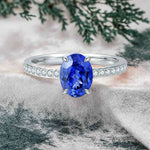 Sapphire Ring - Minerva Jewelry