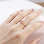 Strawberry Quartz Ring - Minerva Jewelry