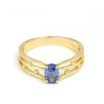 Tanzanite Ring - December Birthstone - Minerva Jewelry