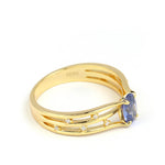 Tanzanite Ring - December Birthstone - Minerva Jewelry