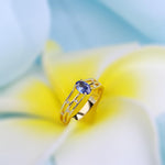 Tanzanite Ring - December Birthstone - Minerva Jewelry