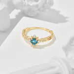 Topaz Ring - Minerva Jewelry