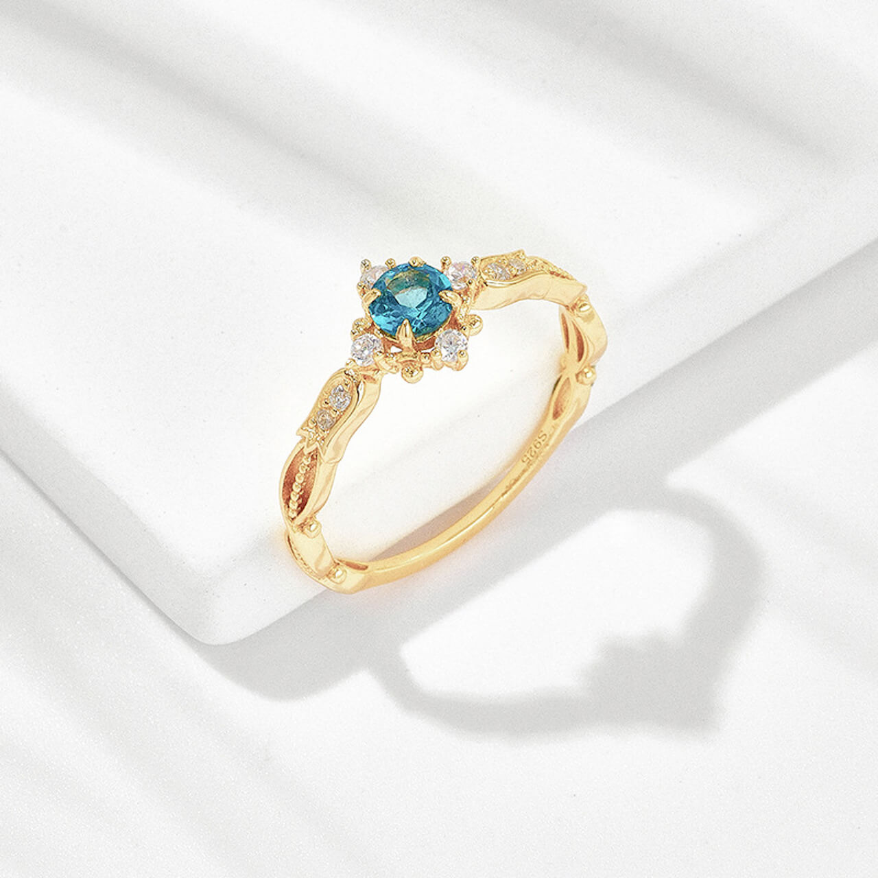 Topaz Ring - Minerva Jewelry