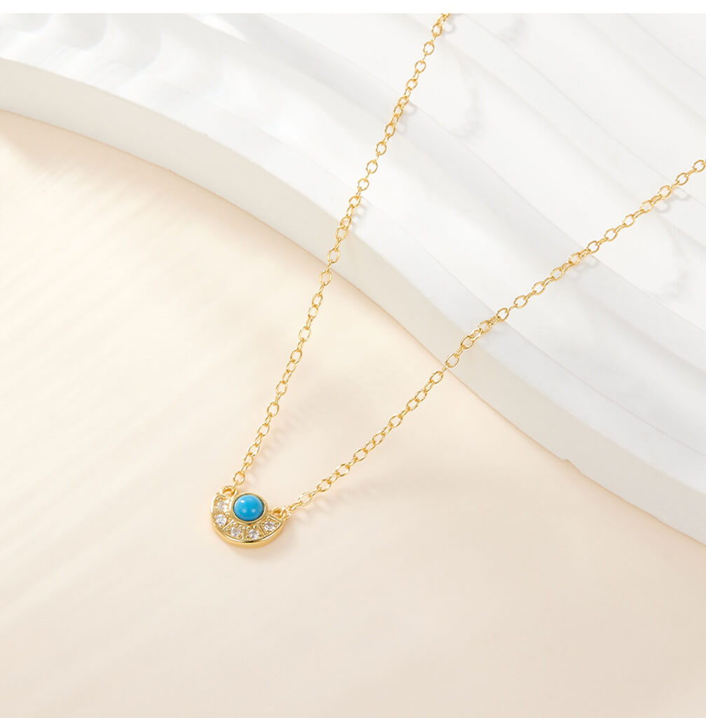 Turquoise Jewelry In Gold - Minerva Jewelry