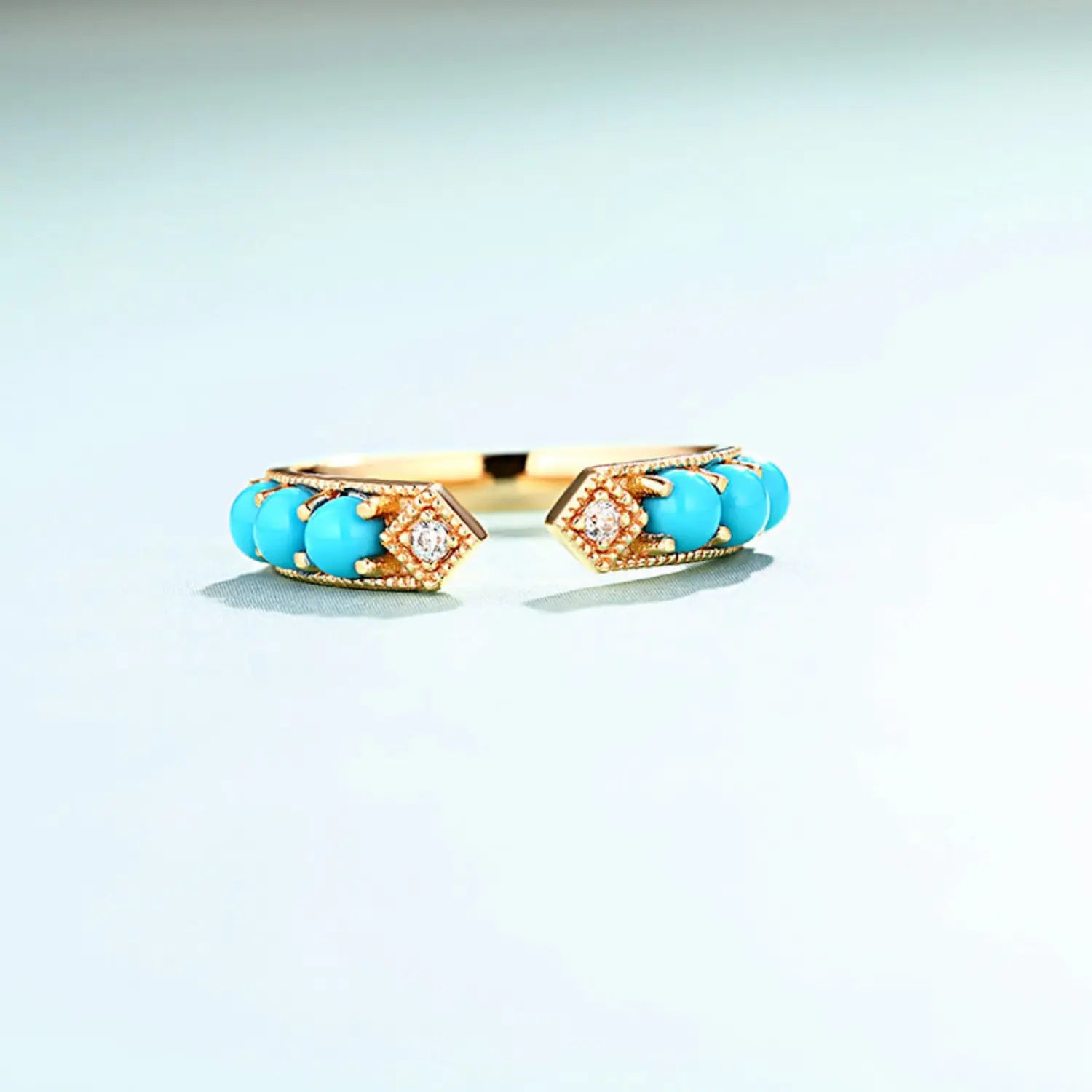 Turquoise Rings Engagement