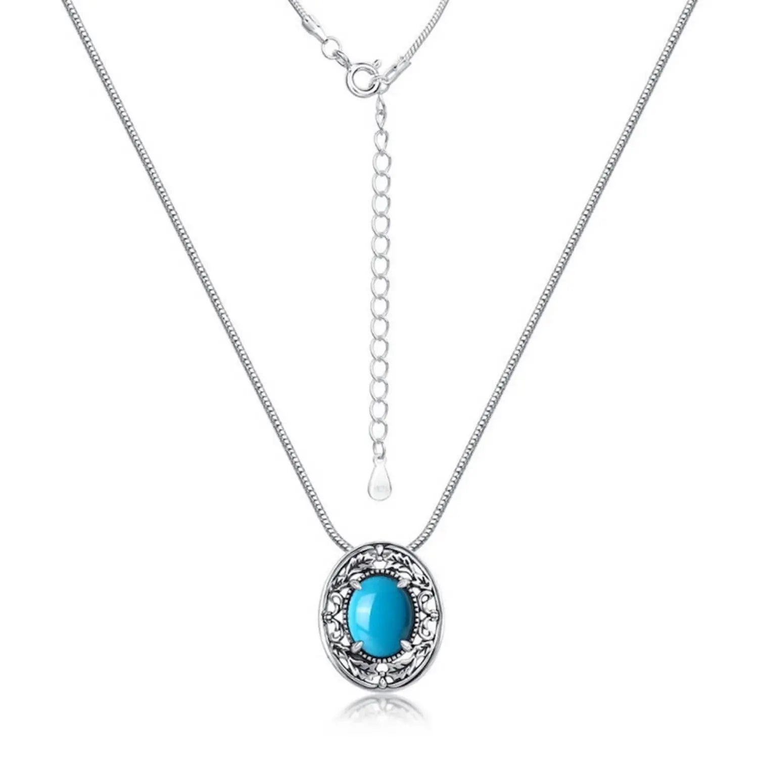 Turquoise Pendant Gold