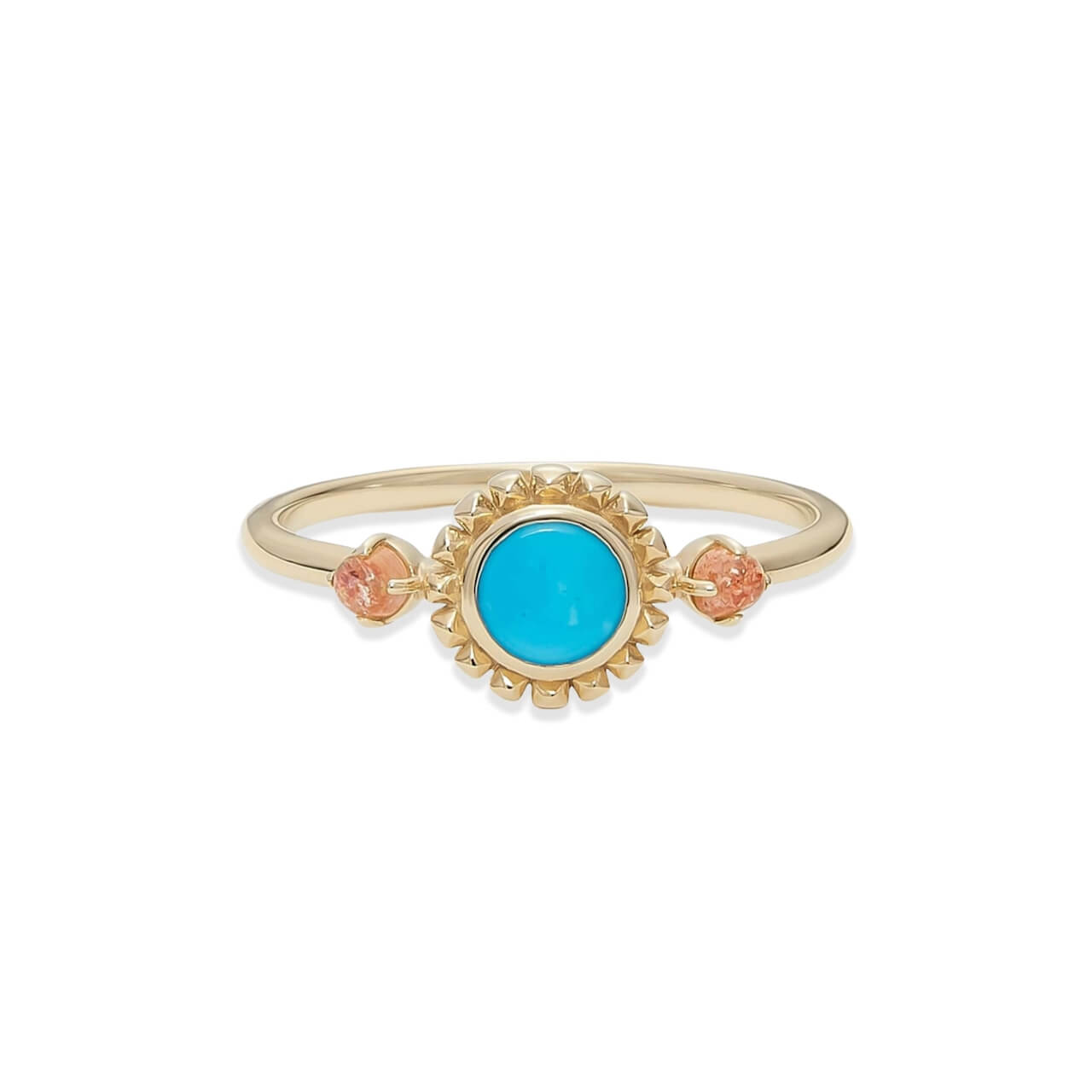 Turquoise Ring - Minerva Jewelry