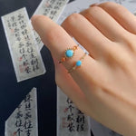 Turquoise Ring - Minerva Jewelry