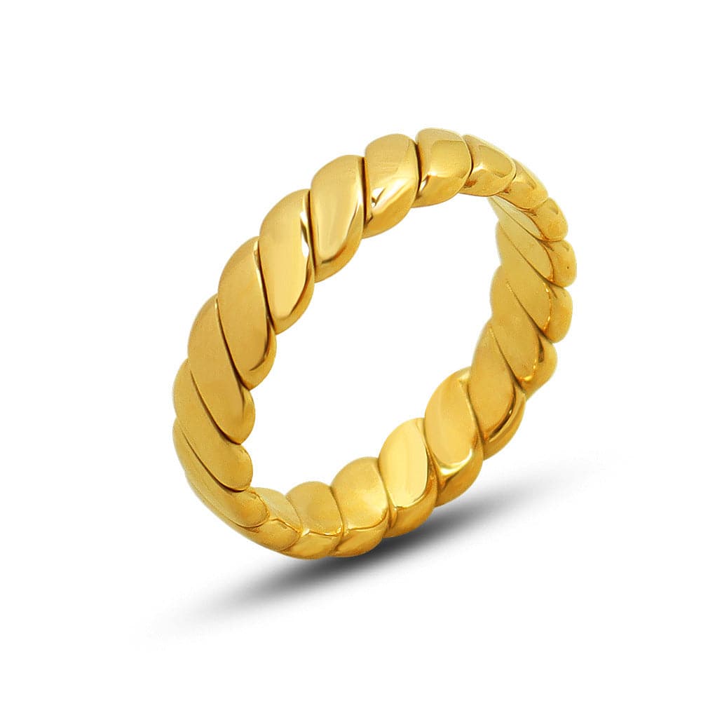 Croissant Slim Ring - Minerva Jewelry