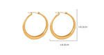 Large Hoops - Minerva Jewelry