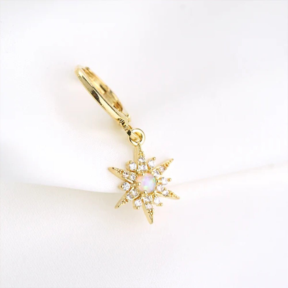 Single Diamond Mini Studs - Minerva Jewelry