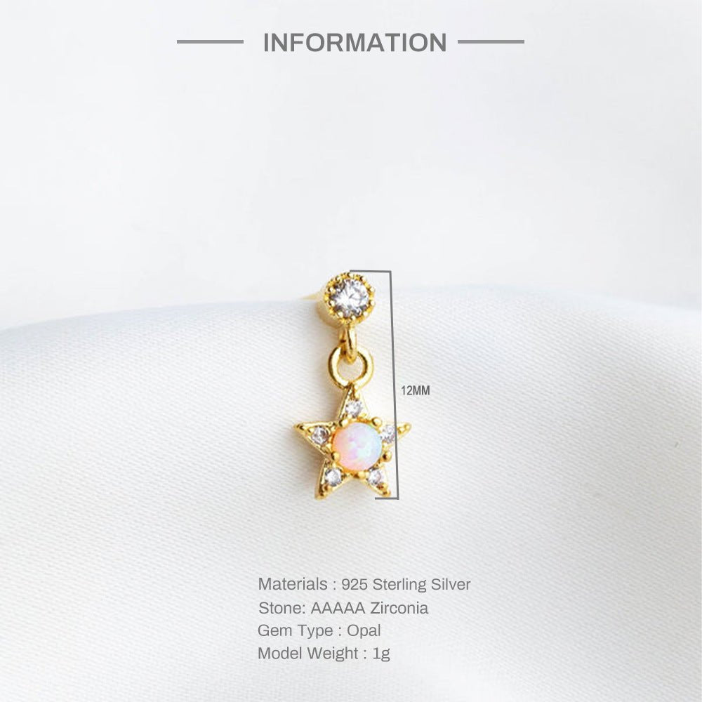 Single Diamond Mini Studs - Minerva Jewelry